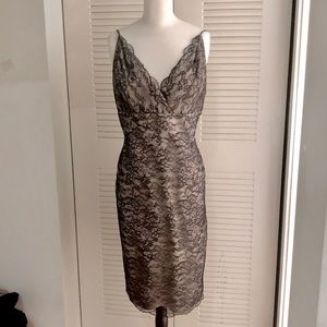 Kathlin Argiro Atelier Black Lace Cocktail Dress